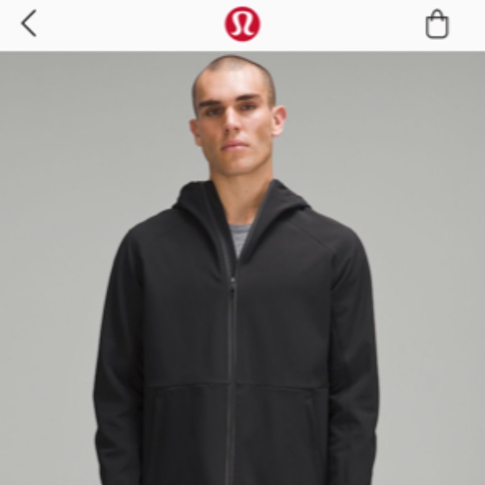 Lululemon Men's Cross Chill Jacket